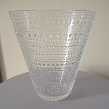 イッタラ　カステヘルミ　花瓶 フラワーベース　イッタラ　154㍉　iittala_画像1