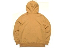 18SS Supreme x LACOSTE Hooded Sweatshirt Mサイズ ラコステ パーカー Light Brown ブラウン LACOSTE LIVE_画像3