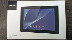 SONY XPERIA Z2 tablet SPG511J2/B 未使用品