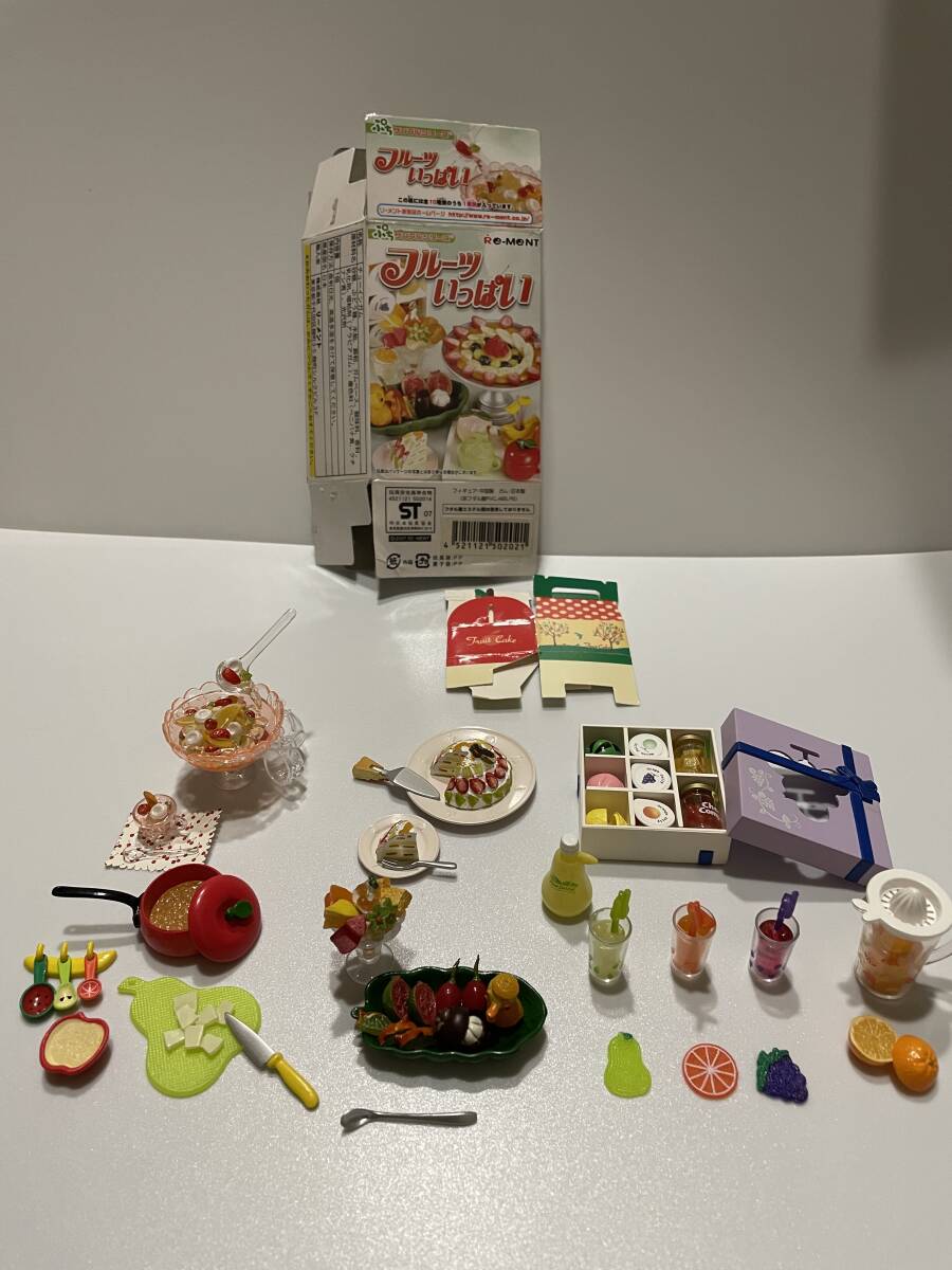 Yahoo!オークション -「リーメント フルーツいっぱい」の落札相場 Yahoo!オークション -「リーメント フルーツいっぱい」の落札相場