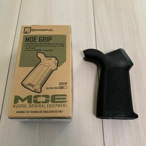 MAGPUL マグプル PTS 正規品 AEG 電動ガン用 MOE GRIP グリップ 新品 Black 黒色 送料無料 M4 ①