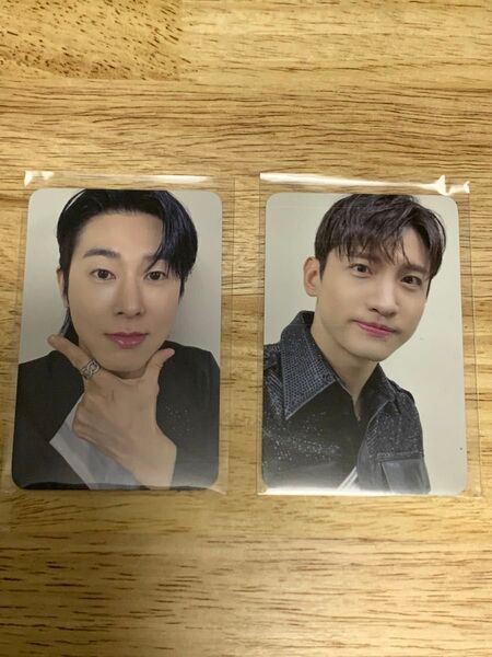 東方神起 TVXQ 特典トレカ セット