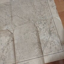 古地図 栃木　大正10年　栃木県　検） 戦前明治大正古書和書古文書古本OE_画像4