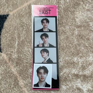 EXO D.O. ディオ　ギョンス4CUT PHOTO インセンネッコ　証明写真　MD POPUP ポップアップ　EXIST