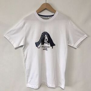 Hush Puppies ハシュパピー☆半袖Tシャツ/サイズL