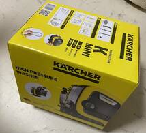 【新品未使用品】ケルヒャー(KARCHER) 電源コード式 高圧洗浄機 K MINI _画像2