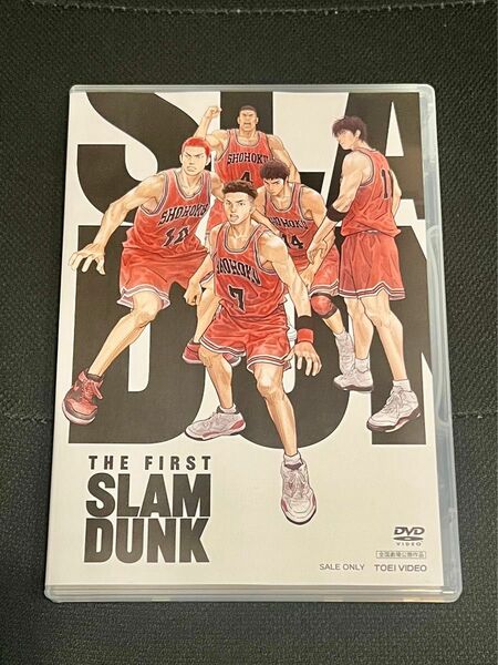 THE FIRST SLAM DUNK STANDARD EDITION DVD