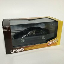 絶版 HONDA ACCORD GRAPHITE.P 43281 EBBRO 1/43 ホンダ アコード セダン グラファイトパール_画像1