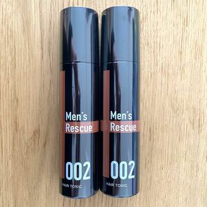 育毛剤　Men’s Resucue　メンズレスキュー　2本セット　新品　未使用品　男女兼用　発毛促進　日本製　ヘアケア　薄毛予防