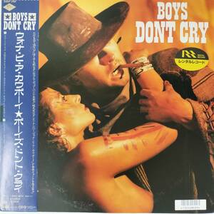 46255★美盤 Boys Don't Cry / BOYS DON'T CRY ※帯付き