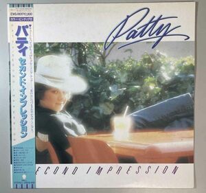 35677★美盤【日本盤】 Patty / Second Impression ※帯付き