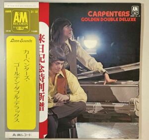 35982★美盤【日本盤】 Carpenters / Carpenters Golden Double Deluxe ※帯付き・２枚組