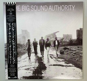 35624★美盤【日本盤】 The Big Sound Authority / An Inward Revolution ※帯付き