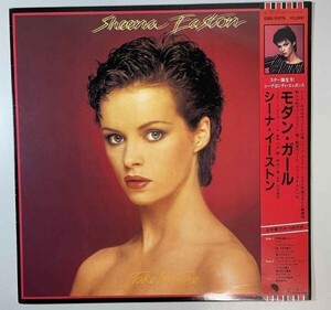 35671★美盤【日本盤】 Sheena Easton / TAKE MY TIME ※帯付き