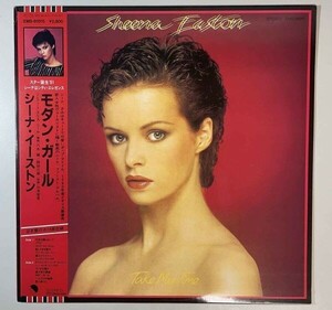 36000★美盤【日本盤】 Sheena Easton / Take My Time ※帯付き