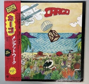 35645★良盤【日本盤】 MEN AT WORK / Cargo ※帯付き