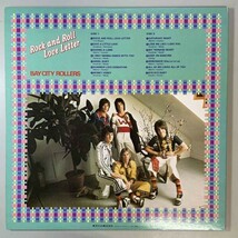 37266-0【日本盤】 BAY CITY ROLLERS / Rock and Roll Love Letter ※帯付き_画像3