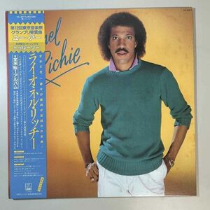 36260★美盤【日本盤】 Lionel Richie / My Love ※帯付き