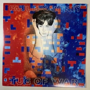 37132★美盤【日本盤】 Paul McCartney / Tug of War