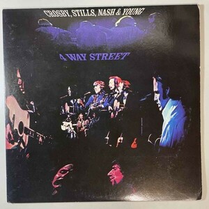 37138★美盤【日本盤】 Crosby Stills Nash & Young / 4 Way Street ・２枚組
