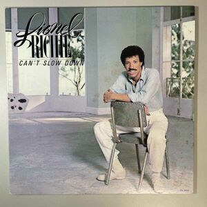 36214★美盤【日本盤】 Lionel Richie / Can't Slow Down