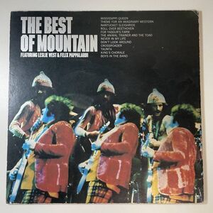 30060【日本盤】 Mountain / The Best Of Mountain