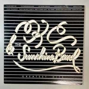 36055【日本盤】 KC and the Sunshine Band / GREATEST HITS