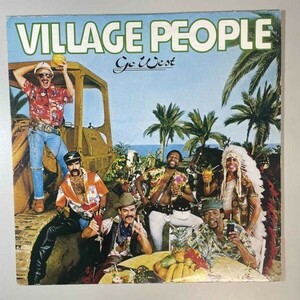 36220★美盤【日本盤】 Village People / Go West