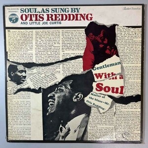 40323【プロモ盤★美盤】【日本盤】 Otis Redding / Soul As Sung By Otis Redding AND LITTLE JOE CURTIS