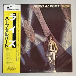 29064【日本盤】 Herb Alpert / Rise ※帯付き