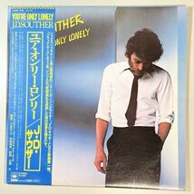 39465★良盤【日本盤】 J. D. Souther / YOU'RE ONLY LONELY ※帯付き_画像1