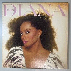 42852★美盤【日本盤】 DIANA ROSS / WHY DO FOOLS FALL IN LOVE