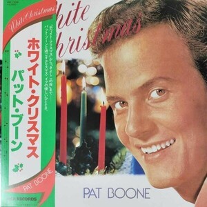 30715★美盤 PAT BOONE/WHITE CHRISTMAS ※帯付き