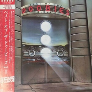 30717★美盤 THE DOOBIE BROTHERS/Best Of The Doobies Vol.Ⅱ ※帯付き