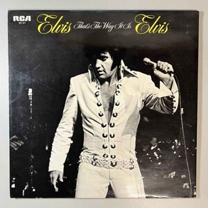 42238【日本盤】 Elvis Presley / Elvis-That's the Way It Is