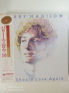 25355 ★美盤 BARRY MANILOW/IF I SHOULD LOVE AGAIN ※帯付