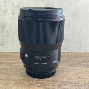 【新品同様】SIGMA 135mm F1.8 DG HSM Art キヤノンEFマウント用【約11ヶ月保証残あり】 