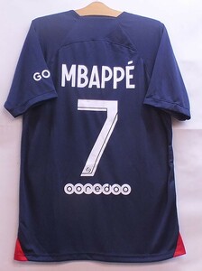 新品☆エムバペ☆パリSG☆紺M7番半袖☆フランス代表☆エンバペ☆ムバッペ☆サンジェルマン☆PSG