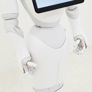 SoftBank/ソフトバンク Pepper(ペッパーくん) AP990236/ALDEBARAN/人型ロボット/AIロボット/初期化済み/現状渡し/P5700の画像6