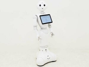 SoftBank/ソフトバンク Pepper(ペッパーくん) AP990236/ALDEBARAN/人型ロボット/AIロボット/初期化済み/現状渡し/P5700