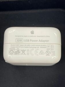 Apple★iPad・iPhone ACアダプタ 10W