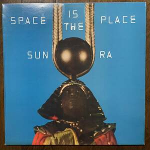 ★UK盤★ Sun Ra /Space is the place /Sun Ra Arkestra /サン・ラ/Marshall Allen John Gilmore参加/ Spiritual Jazz/El Saturn /LP