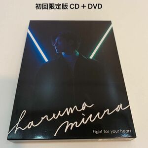 三浦春馬　初回限定版　Fight for your heart (CD+DVD+Photo Book)