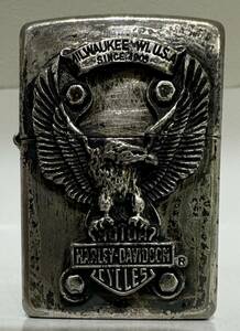 ZIPPO　ジッポー　ハーレーダビッドソン ミルウォーキーイーグル 1994年製　Harley レア　アンティーク