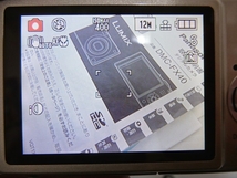 Panasonic LUMIX DMC-FX40 デジタルカメラ　箱・取説・充電器・USBケーブル・映像ケーブル付_画像8