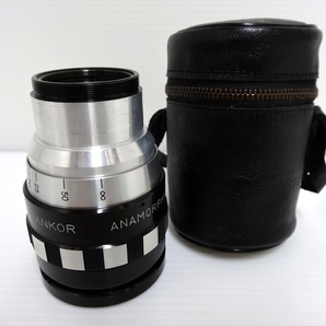 SANKOR ANAMORPHIC 16C アナモルフィック レンズ 映写用 アナモフィックレンズの画像1