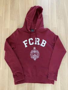 SOPH ソフ　FC REAL BRISTOL FCRB ブリストル　スウェットパーカー　日本製　サッカー　カレッジロゴ　サンプリング　vintage レアル