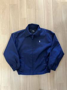 美品　POLO Ralph Lauren キッズ　kids ネイビー　スウィングトップ　ジャケット　130 ボーイズ