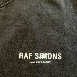 MASTER NUMBER RAF SIMONS FACE BURNING Tシャツ LHP マスターナンバー ラフシモンズ 上野商会 ヴィンテージ vintage ART teeの画像6
