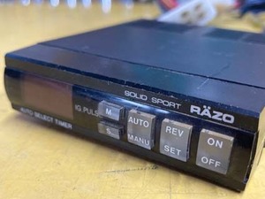 Z20 ソアラ A70 スープラ ターボタイマー RAZO　AUTO SELECT TIMER